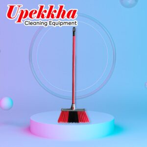 Upekkha red broom.