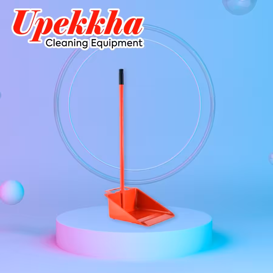 Upekkha red dust pan.