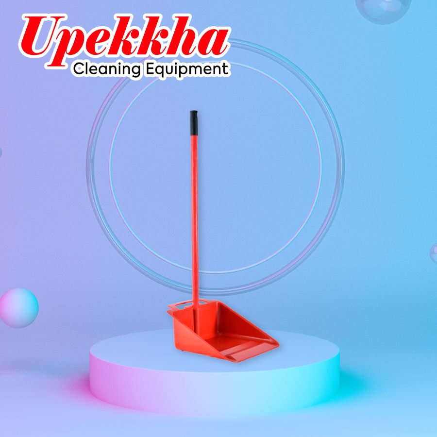Upekkha red dust pan.