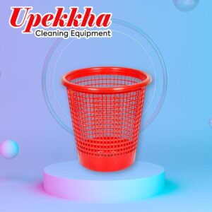 Upekkha netted red paper basket.