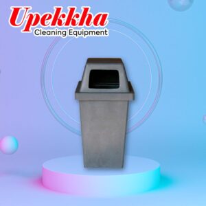 Upekkha V-BIN-38 grey polyethylene bin.